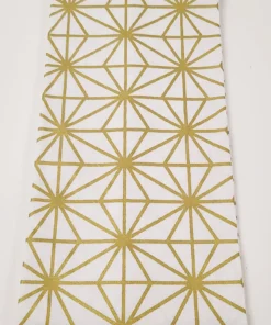 Inspire Me! Home Decor Decorative Tea Towel (4 Styles) Gold