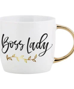 Inspire Me! Home Decor KITCHEN Boss Lady Mug