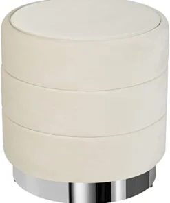 Inspire Me! Home Decor Olivia Storage Ottoman (3 Colors)