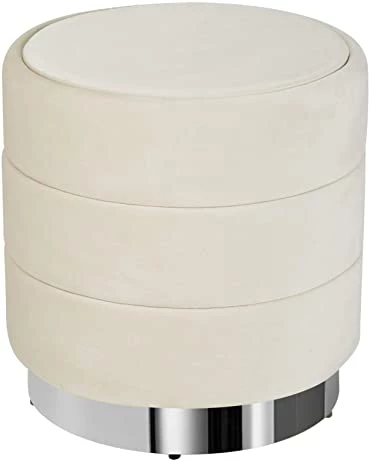 Inspire Me! Home Decor Olivia Storage Ottoman (3 Colors)