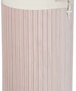 Inspire Me! Home Decor Lydia Pleated Hamper (3 Colors)