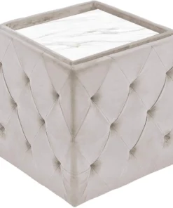Inspire Me! Home Decor OTTOMANS Genevieve Storage Ottoman (3 Colors)