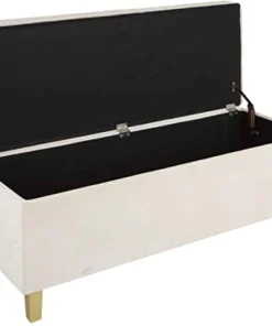 Inspire Me! Home Decor Victoria Storage Bench (2 Colors)