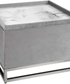 Inspire Me! Home Decor Caroline Storage Ottoman (3 Colors)