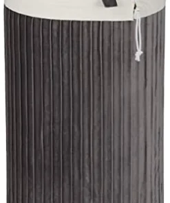 Inspire Me! Home Decor Lydia Pleated Hamper (3 Colors)