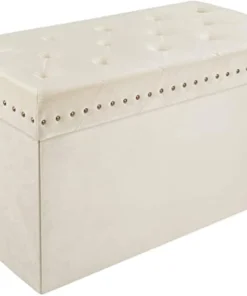 Inspire Me! Home Decor Anastasia Storage Bench (2 Colors) OTTOMANS