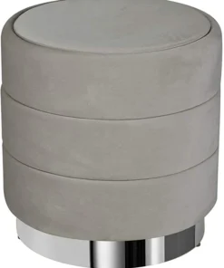 Inspire Me! Home Decor Olivia Storage Ottoman (3 Colors)