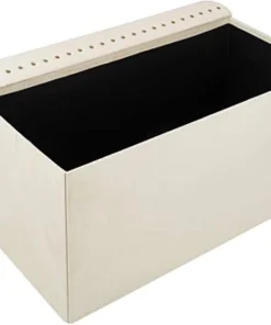 Inspire Me! Home Decor Anastasia Storage Bench (2 Colors) OTTOMANS