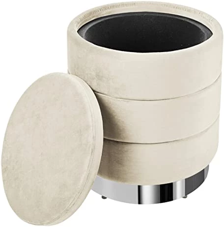 Inspire Me! Home Decor Olivia Storage Ottoman (3 Colors)