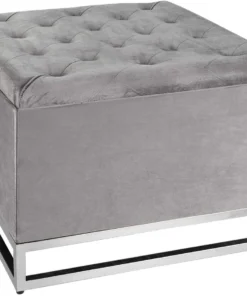 Inspire Me! Home Decor Caroline Storage Ottoman (3 Colors)