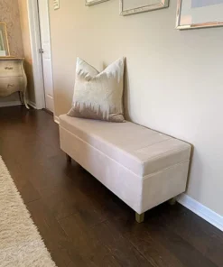 Inspire Me! Home Decor Victoria Storage Bench (2 Colors)