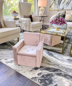 Inspire Me! Home Decor OTTOMANS Jolie Children's Storage Chair (2 Colors)