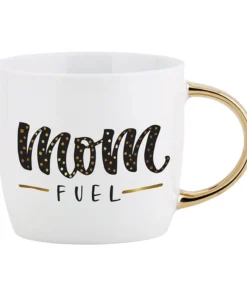 Inspire Me! Home Decor Gold Mom Fuel Mug