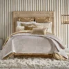 Cloud9d BEDDING Amani Light Beige Quilt Set (2 Sizes)
