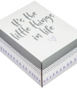 Inspire Me! Home Decor KITCHEN It's The Little Things In Life Mug Set