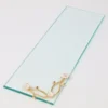 Inspire Me! Home Decor Rectangular Glass Tray With Cherry Blossom Details