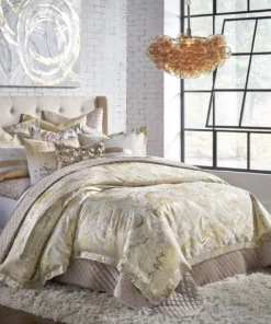 Cloud9d Fawn Gold Duvet (2 Sizes) BEDDING