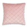 Cloud9d Diamond Pink Pillow - 20" X 20"