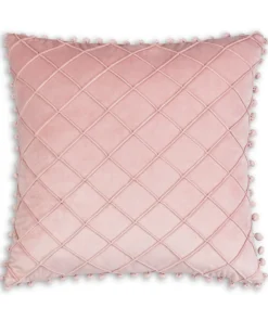 Cloud9d Diamond Pink Pillow - 20" X 20"