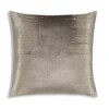 Cloud9d Inaya - Grey Velvet Pillow W/ Multicolor Embroidery - 22" X 22" PILLOWS, RUGS, & THROWS