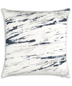 Cloud9d Birch - Printed Outdoor Pillow W/ Multicolor And Silver Metallic Design (2 Styles) - 18" X 18" PILLOWS, RUGS, & THROWS