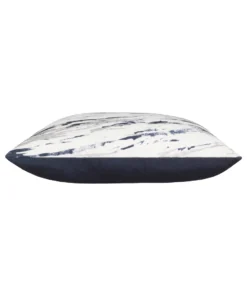 Cloud9d Birch - Printed Outdoor Pillow W/ Multicolor And Silver Metallic Design (2 Styles) - 18