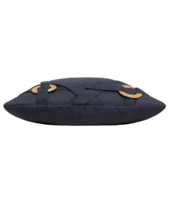 Cloud9d Outdoor Pillow W/ Wooden Rings (3 Colors) - 18