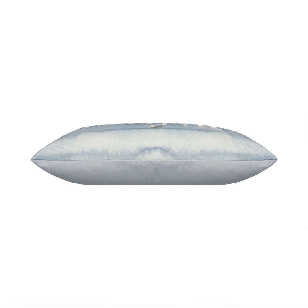 Cloud9d Digital Printed Fabric Pillow W/ Metallic Emdroidery (2 Colors) - 18" X 12" PILLOWS, RUGS, & THROWS