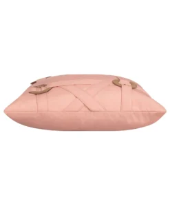 Cloud9d Outdoor Pillow W/ Wooden Rings (3 Colors) - 18