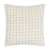 Cloud9d PILLOWS, RUGS, & THROWS Serena Beige Pillow - 20" X 20"
