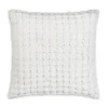 Cloud9d Serena White Pillow - 20" X 20"