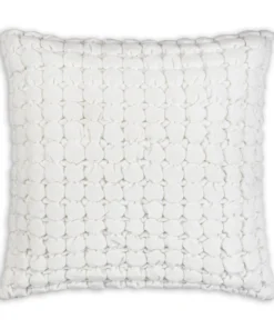Cloud9d Serena White Pillow - 20" X 20"