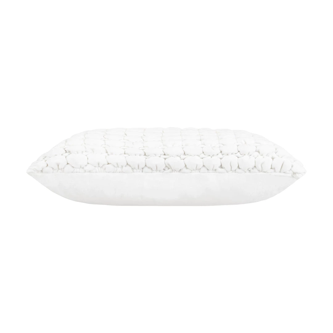 Cloud9d Serena White Pillow - 20" X 20"