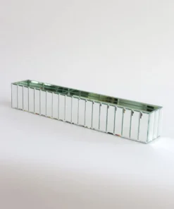 Inspire Me! Home Decor Mirror Rectangle Vase (2 Sizes)