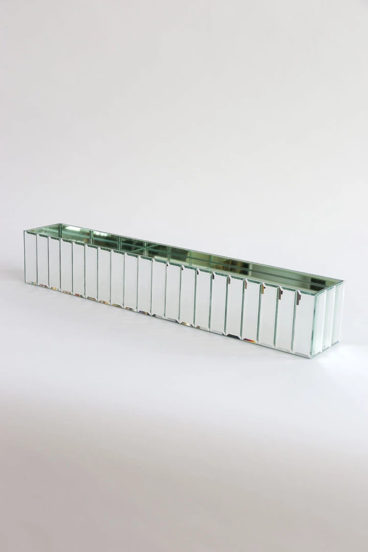 Inspire Me! Home Decor Mirror Rectangle Vase (2 Sizes)