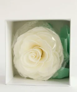 Inspire Me! Home Decor White Gardenia Bath Soap BATHROOM