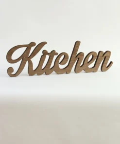Inspire Me! Home Decor Wooden Kitchen Sign WALL ART & MIRRORS