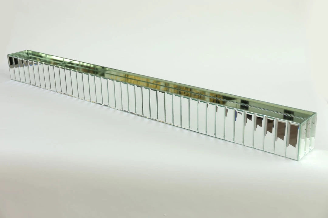 Inspire Me! Home Decor Mirror Rectangle Vase (2 Sizes)