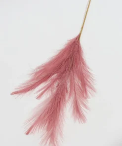 Inspire Me! Home Decor Light Feathered Pampa Grass Stem (4 Colors) Floral Stems