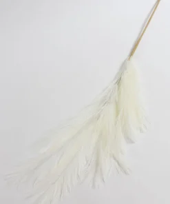 Inspire Me! Home Decor Light Feathered Pampa Grass Stem (4 Colors) Floral Stems