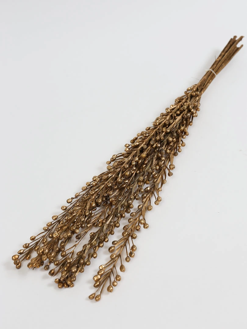 Inspire Me! Home Decor Gold Brushed Moti Bundle