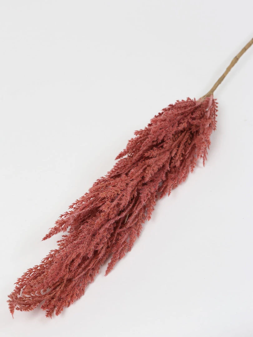 Inspire Me! Home Decor Mauve Feathered Pampa Grass Stem