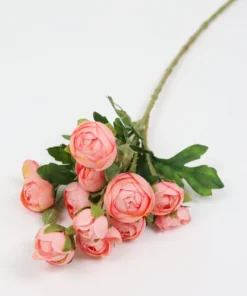 Inspire Me! Home Decor Floral Stems Ranunculus Bundle Stem (2 Colors)