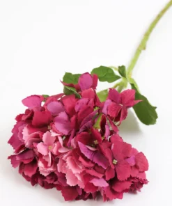 Inspire Me! Home Decor Floral Stems Real-Touch Hydrangea Stem (4 Colors)