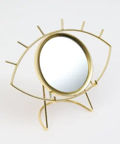Inspire Me! Home Decor Evil Eye Table Top Mirror With Stand