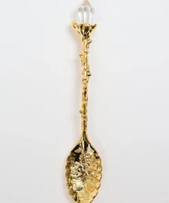 Inspire Me! Home Decor Gold Crystal Spoon (2 Colors)