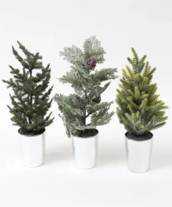 Inspire Me! Home Decor Potted Pine Tree (3 Styles)