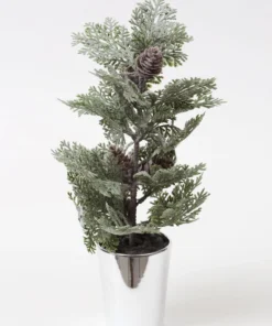 Inspire Me! Home Decor Potted Pine Tree (3 Styles)
