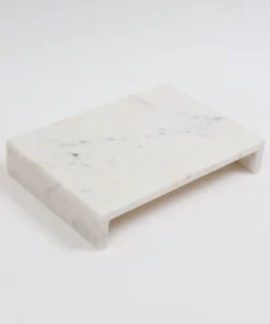 Inspire Me! Home Decor Marble Waterfall Pedestal