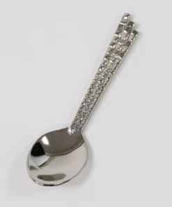 Inspire Me! Home Decor Mosaic Tea Spoons (2 Colors) Gold